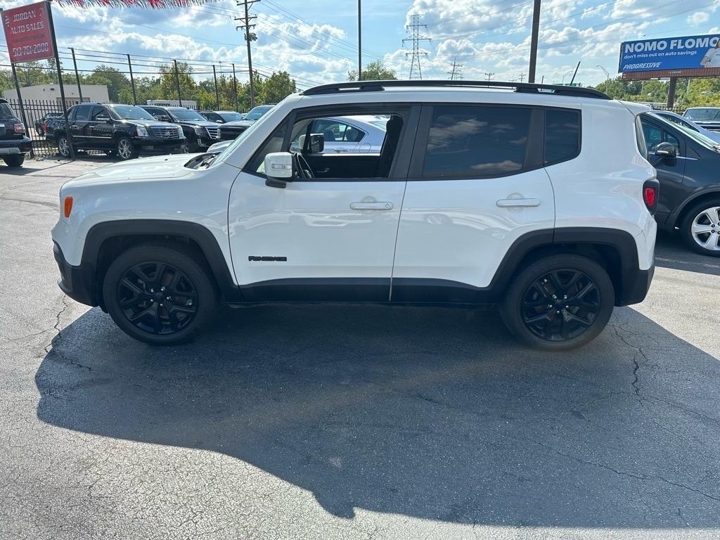 Jeep Renegade Latitude FWD 2018