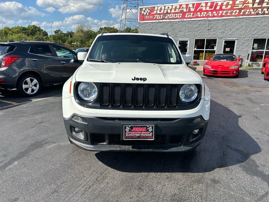 Jeep Renegade Latitude FWD 2018