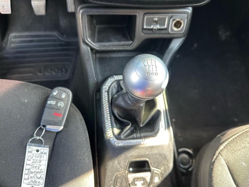 Jeep Renegade Latitude FWD 2018