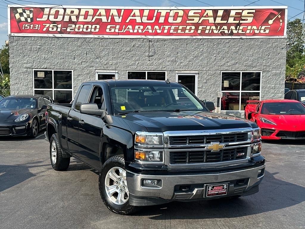 Chevrolet Silverado 1500 2LT Double Cab 4WD 2014