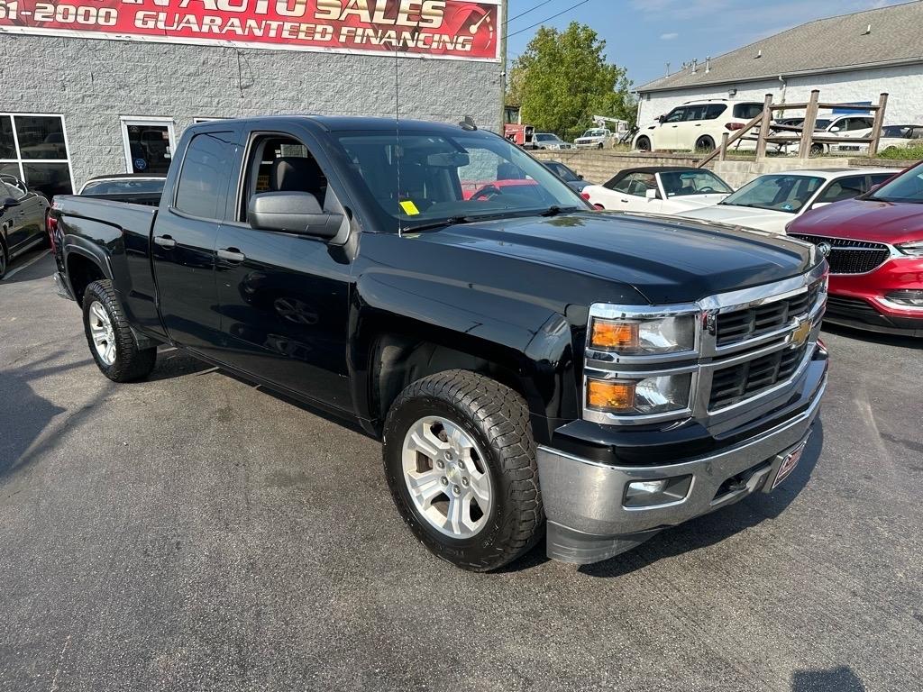 Chevrolet Silverado 1500 2LT Double Cab 4WD 2014