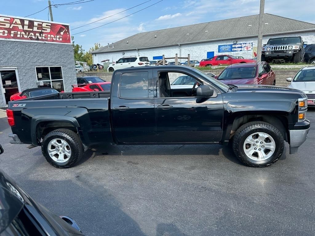 Chevrolet Silverado 1500 2LT Double Cab 4WD 2014