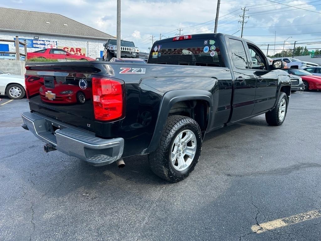 Chevrolet Silverado 1500 2LT Double Cab 4WD 2014
