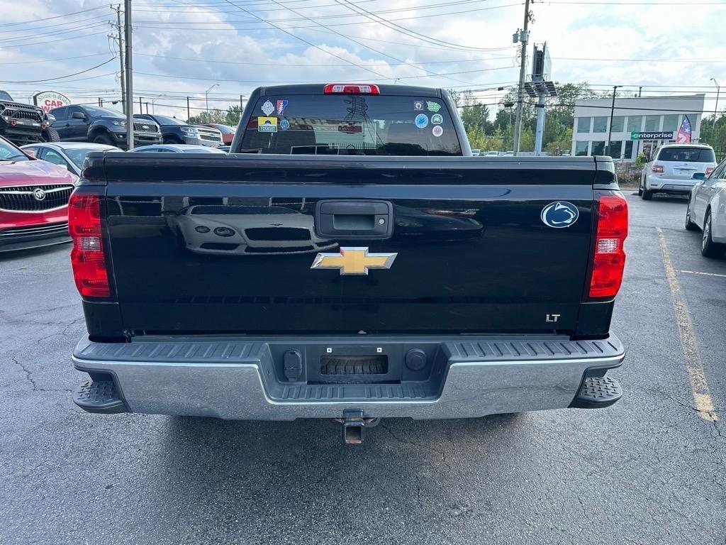 Chevrolet Silverado 1500 2LT Double Cab 4WD 2014