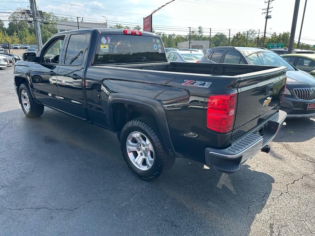 Chevrolet Silverado 1500 2LT Double Cab 4WD 2014