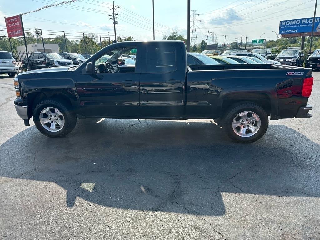 Chevrolet Silverado 1500 2LT Double Cab 4WD 2014