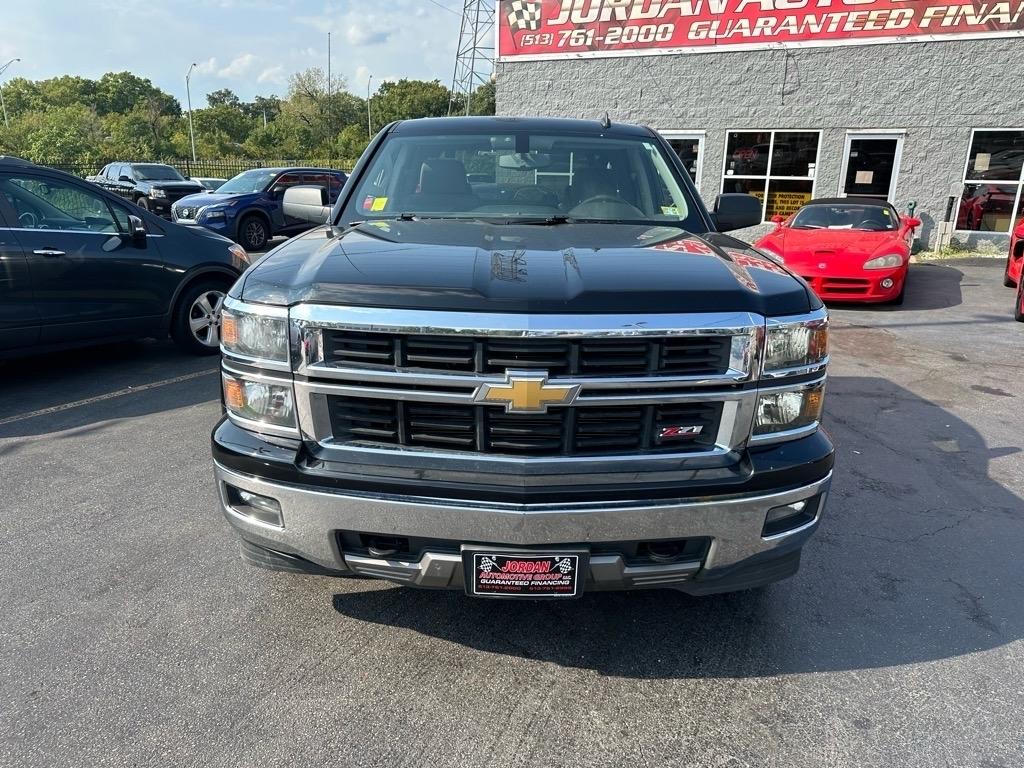 Chevrolet Silverado 1500 2LT Double Cab 4WD 2014
