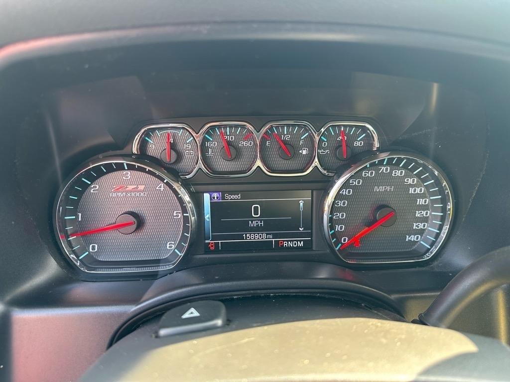 Chevrolet Silverado 1500 2LT Double Cab 4WD 2014