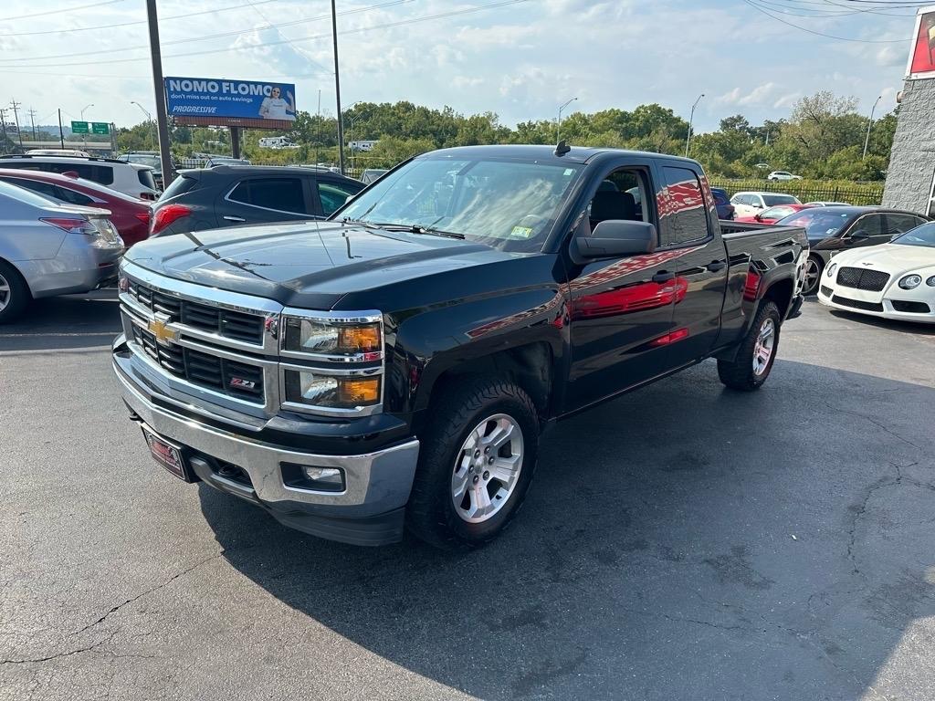 Chevrolet Silverado 1500 2LT Double Cab 4WD 2014