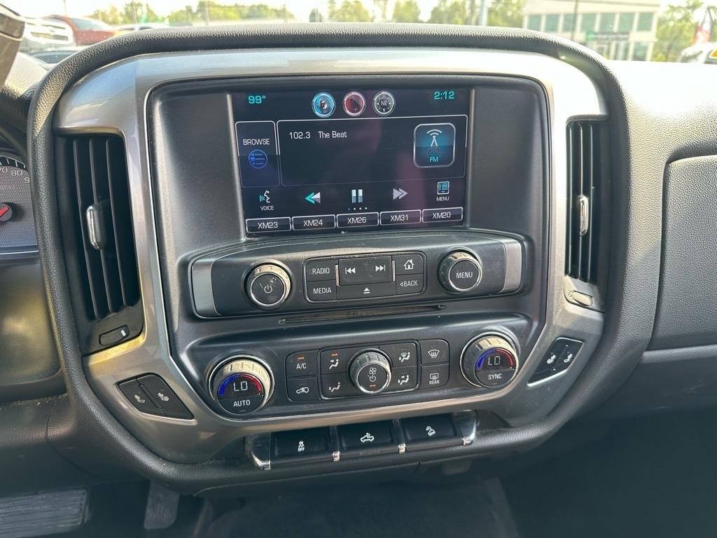 Chevrolet Silverado 1500 2LT Double Cab 4WD 2014