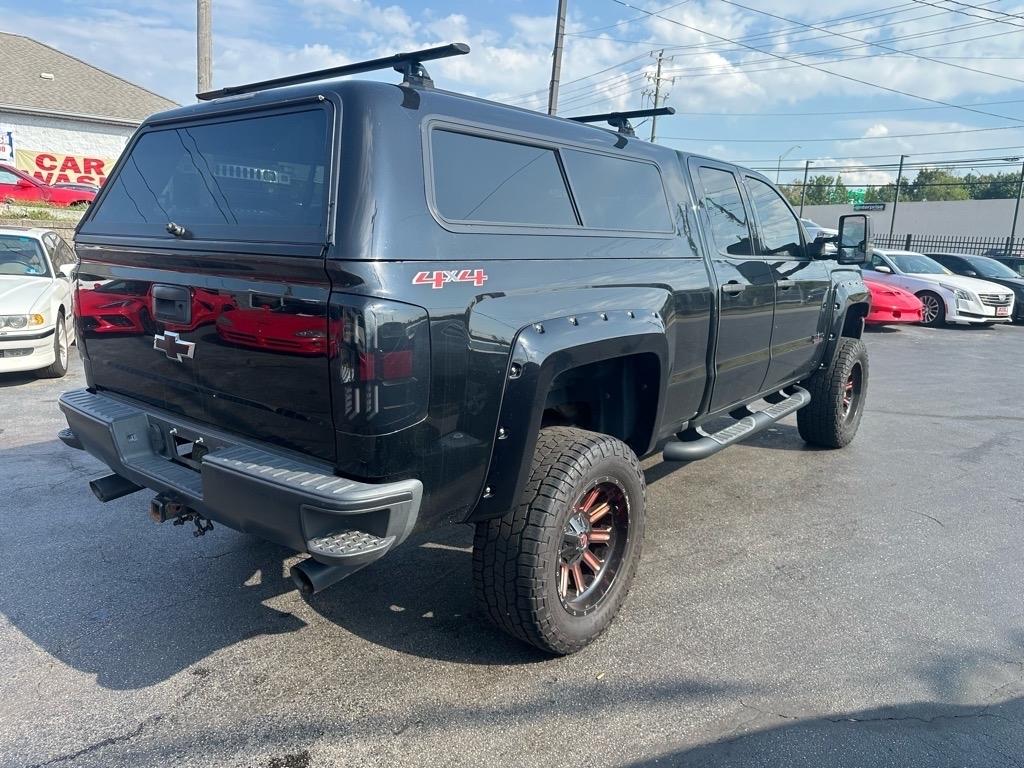 Chevrolet Silverado 1500 Work Truck Double Cab 4WD 2017