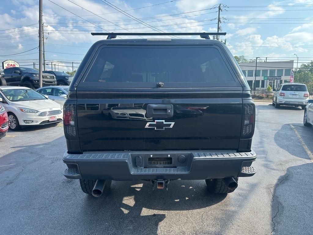 Chevrolet Silverado 1500 Work Truck Double Cab 4WD 2017