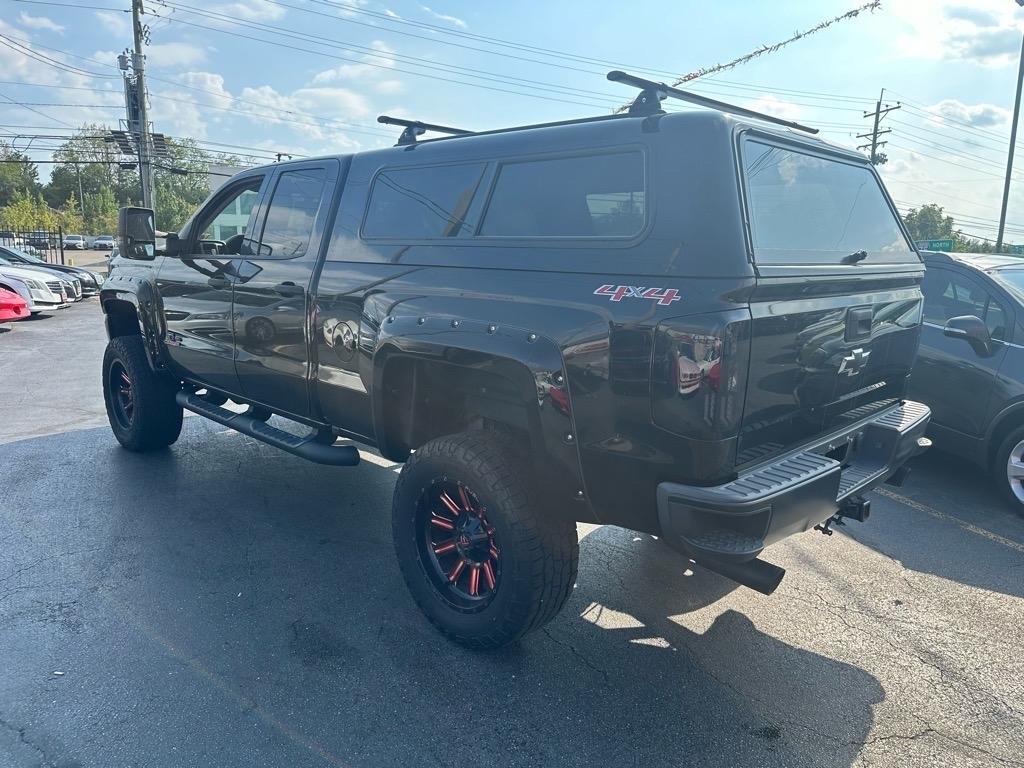 Chevrolet Silverado 1500 Work Truck Double Cab 4WD 2017