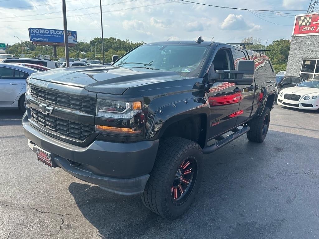 Chevrolet Silverado 1500 Work Truck Double Cab 4WD 2017