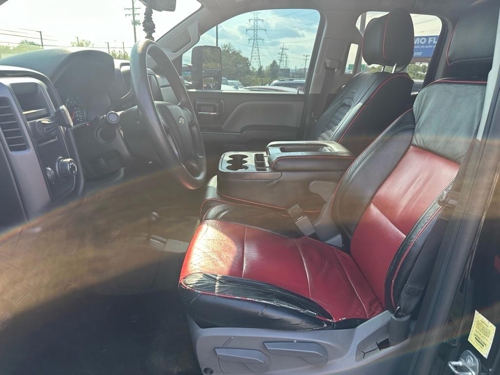 Chevrolet Silverado 1500 Work Truck Double Cab 4WD 2017
