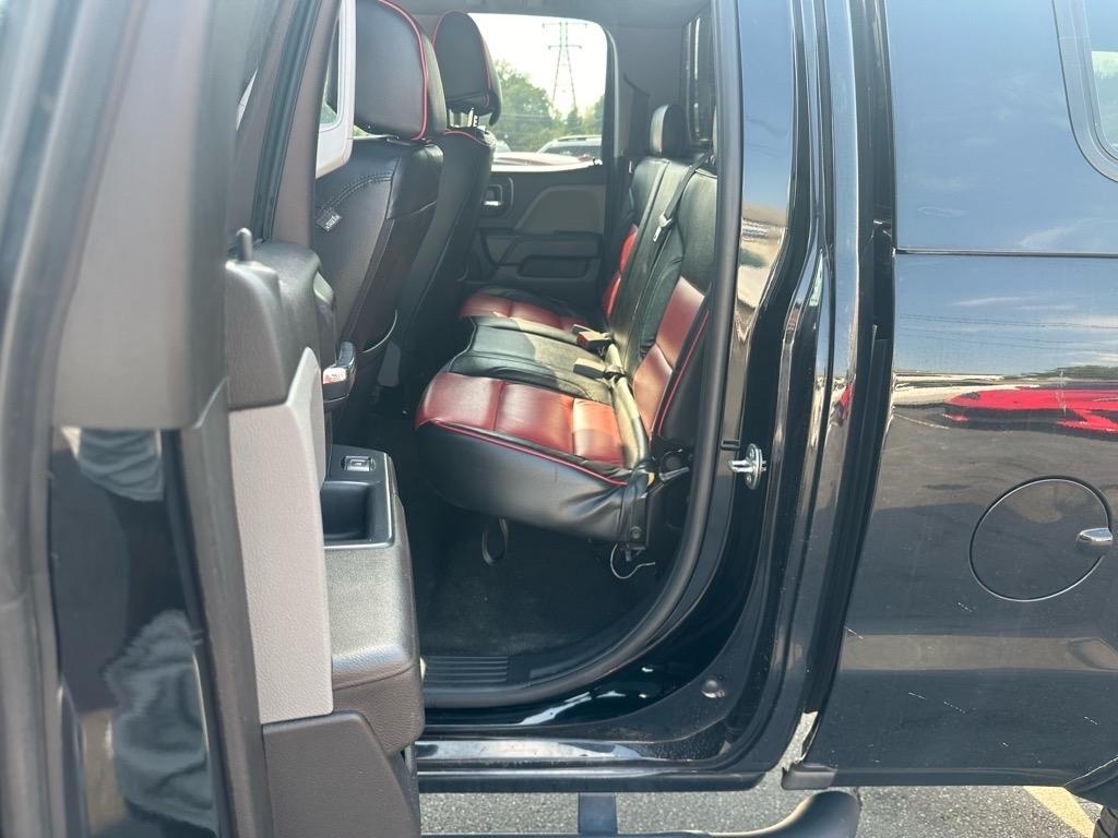 Chevrolet Silverado 1500 Work Truck Double Cab 4WD 2017