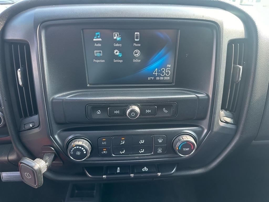 Chevrolet Silverado 1500 Work Truck Double Cab 4WD 2017