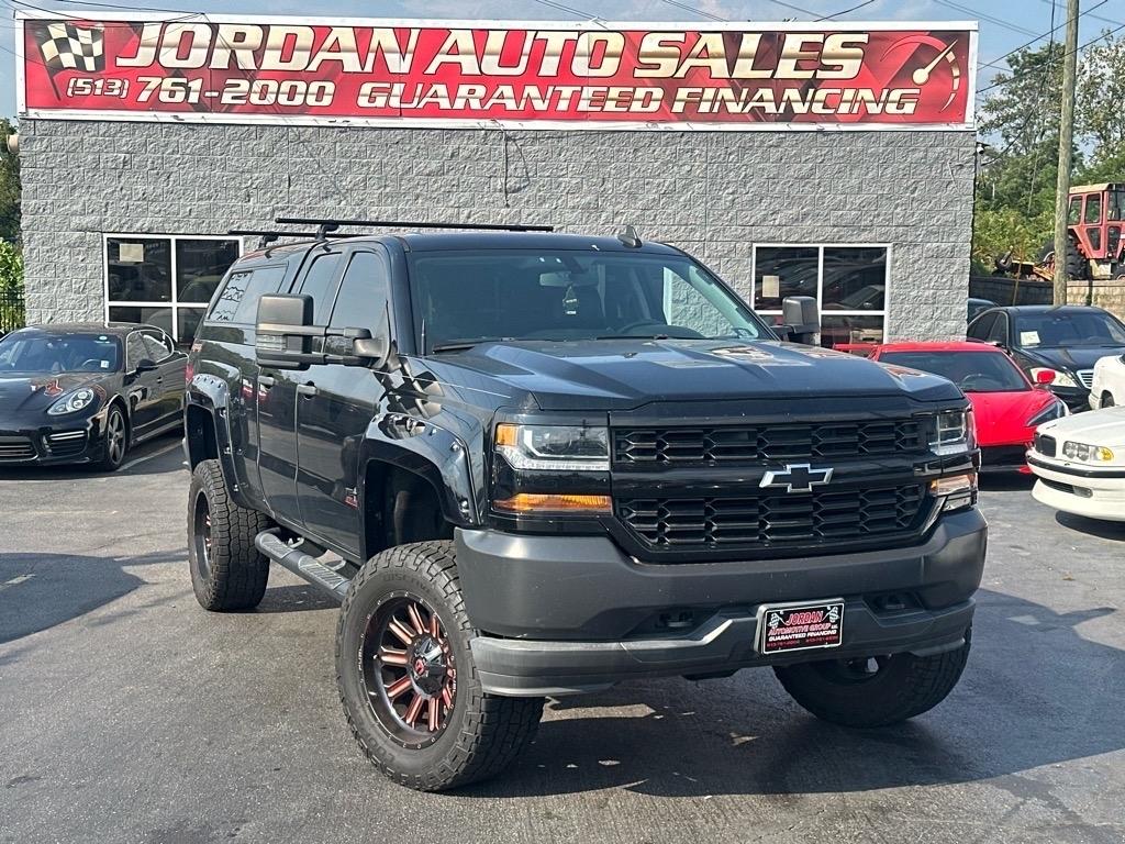 2017 Chevrolet Silverado 1500 Work Truck Double Cab 4WD