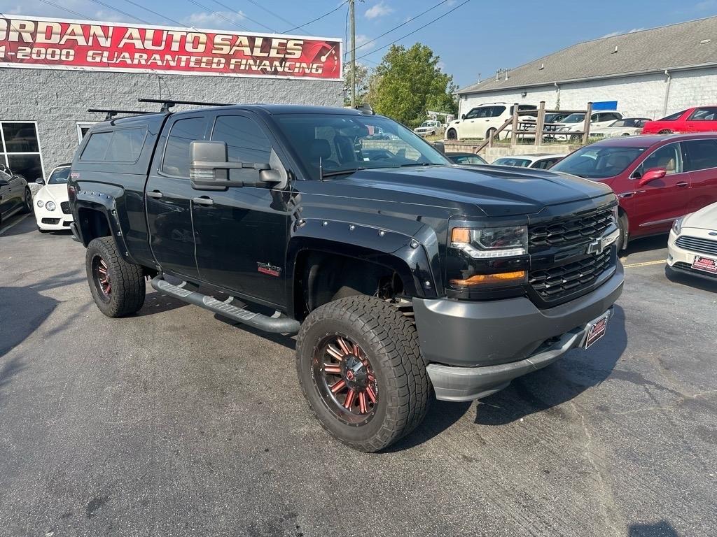 Chevrolet Silverado 1500 Work Truck Double Cab 4WD 2017