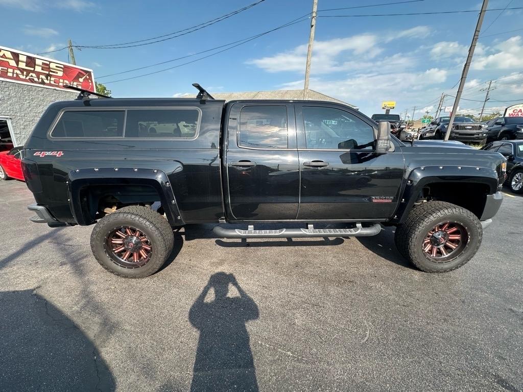 Chevrolet Silverado 1500 Work Truck Double Cab 4WD 2017