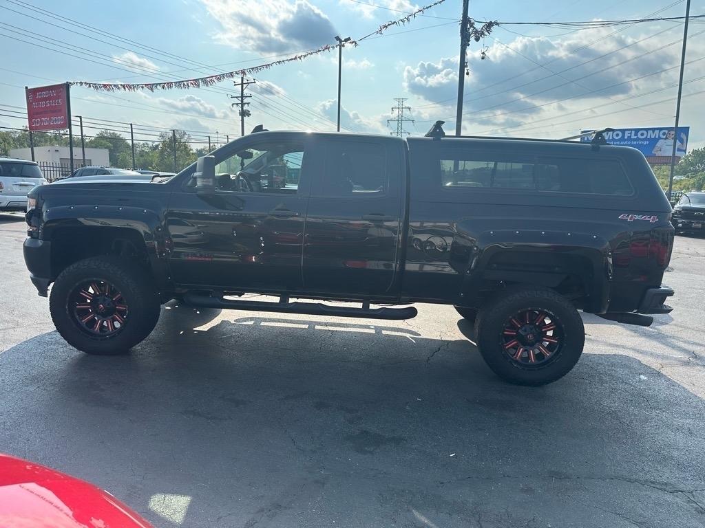 Chevrolet Silverado 1500 Work Truck Double Cab 4WD 2017