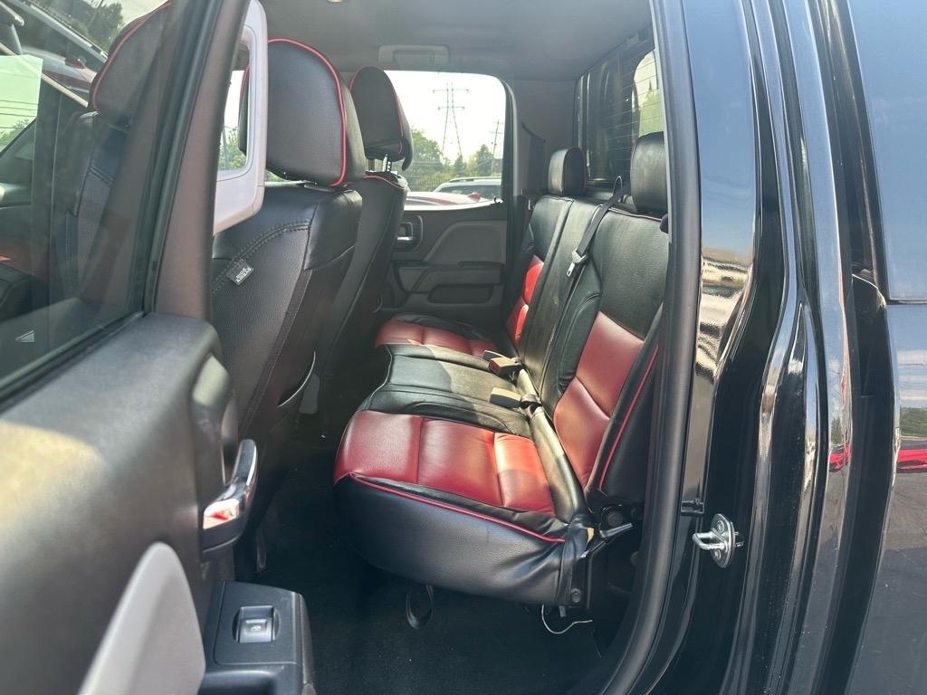 Chevrolet Silverado 1500 Work Truck Double Cab 4WD 2017