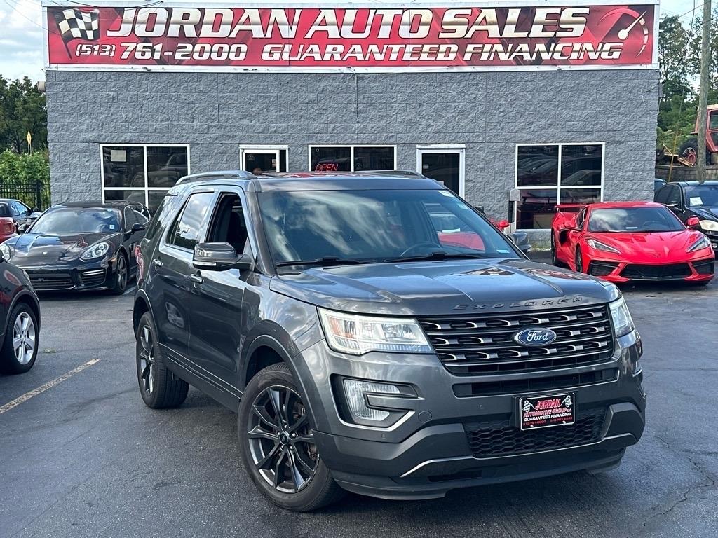 Ford Explorer XLT 4WD 2017
