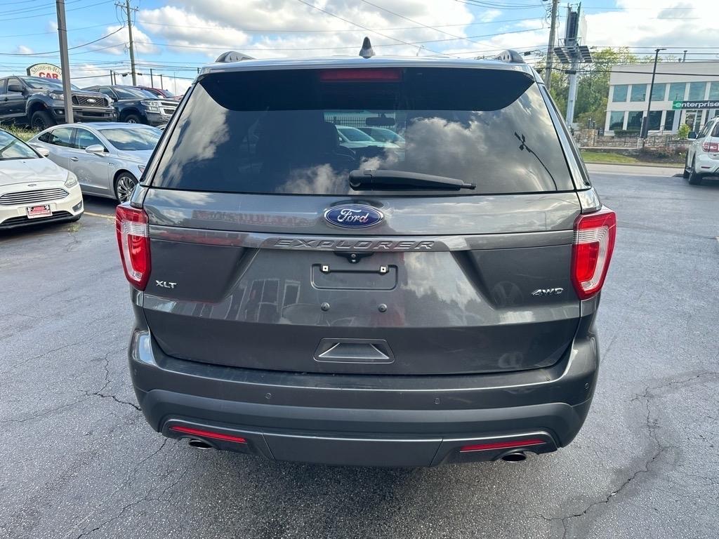 Ford Explorer XLT 4WD 2017