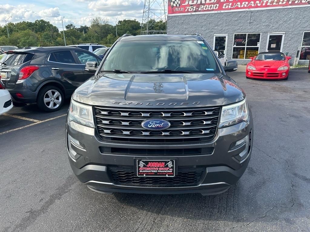 Ford Explorer XLT 4WD 2017