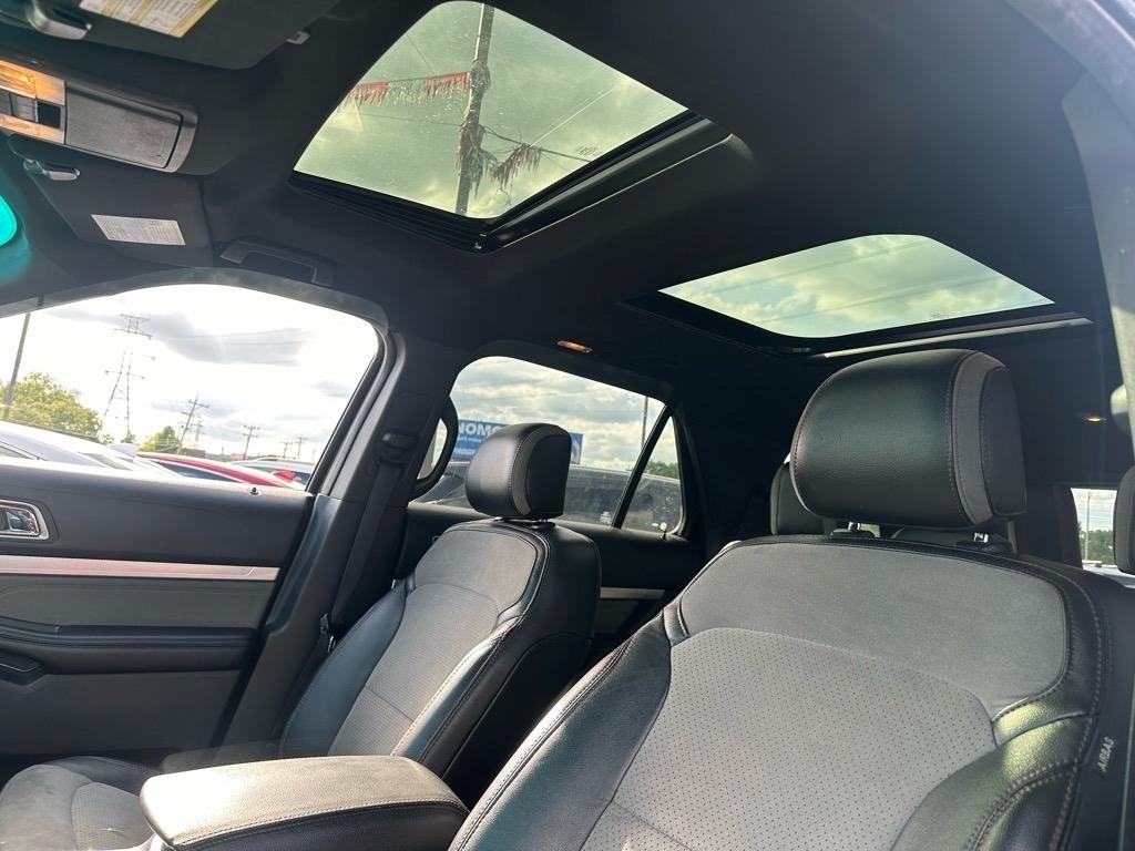 Ford Explorer XLT 4WD 2017