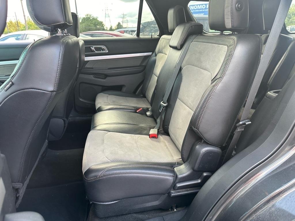 Ford Explorer XLT 4WD 2017