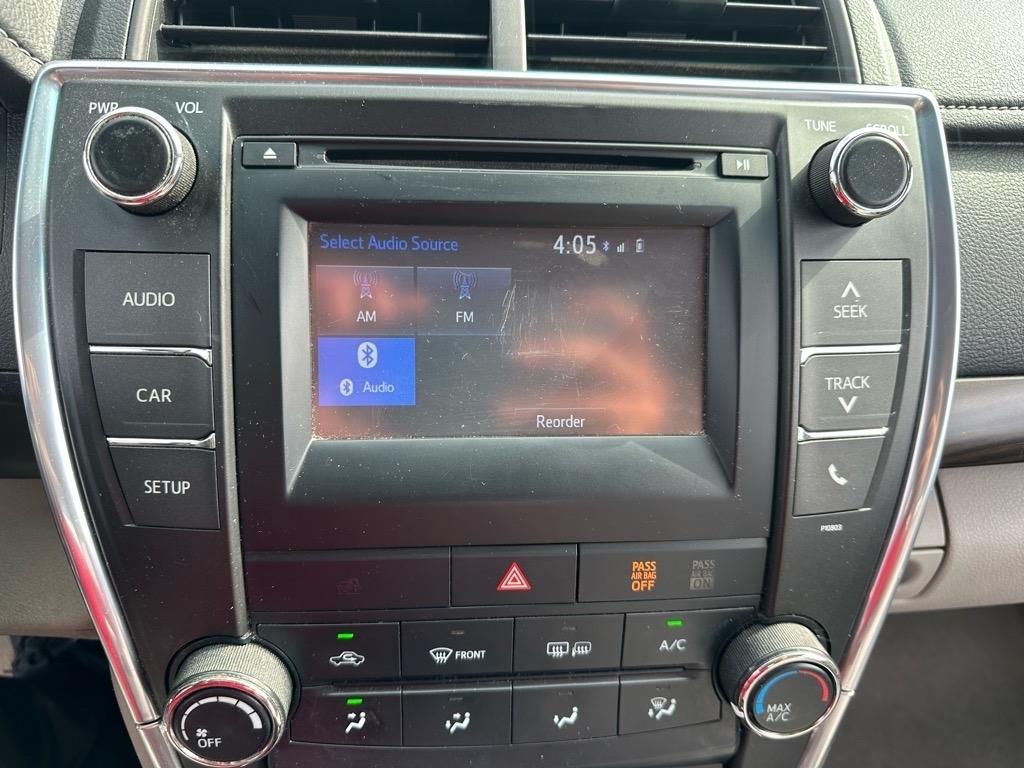 Toyota Camry SE 2015