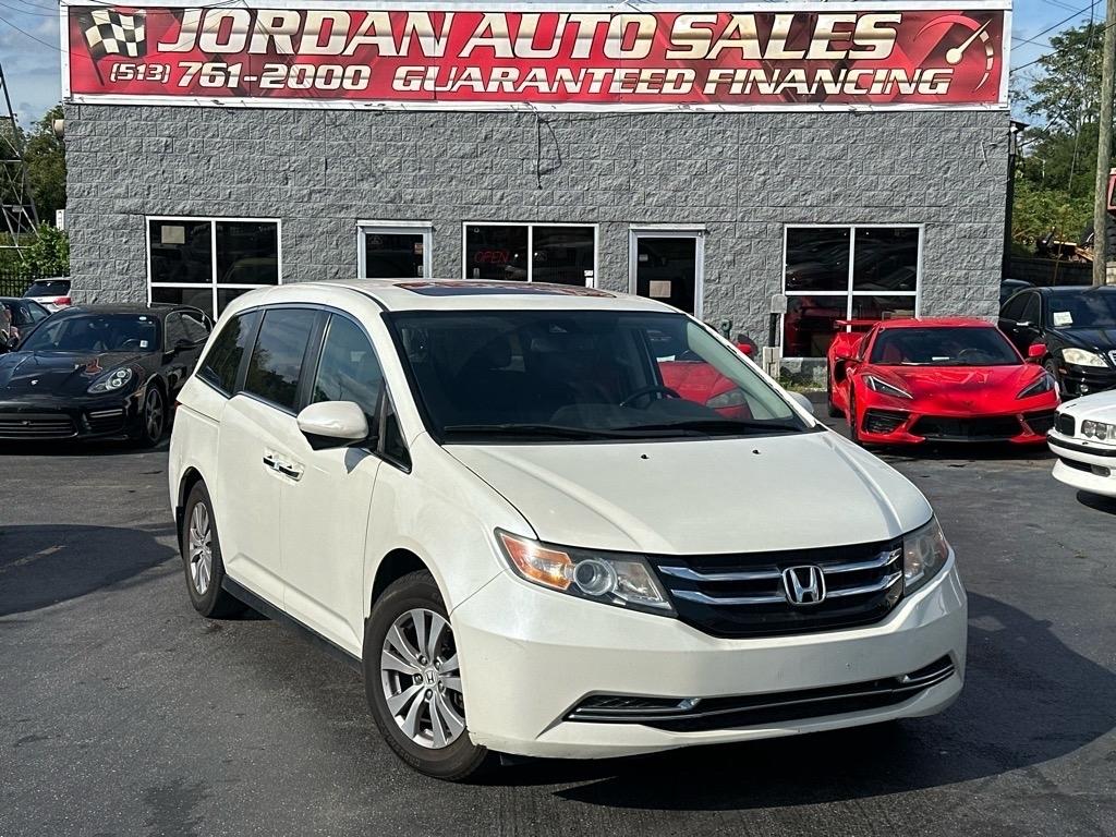 Honda Odyssey EX-L 2016