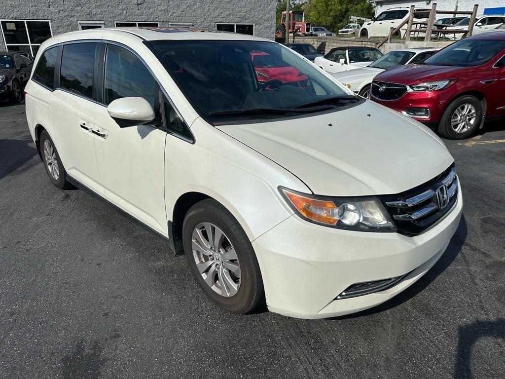 Honda Odyssey EX-L 2016