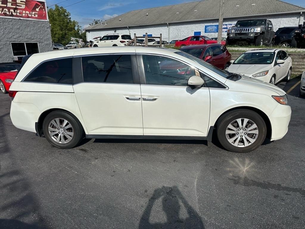 Honda Odyssey EX-L 2016