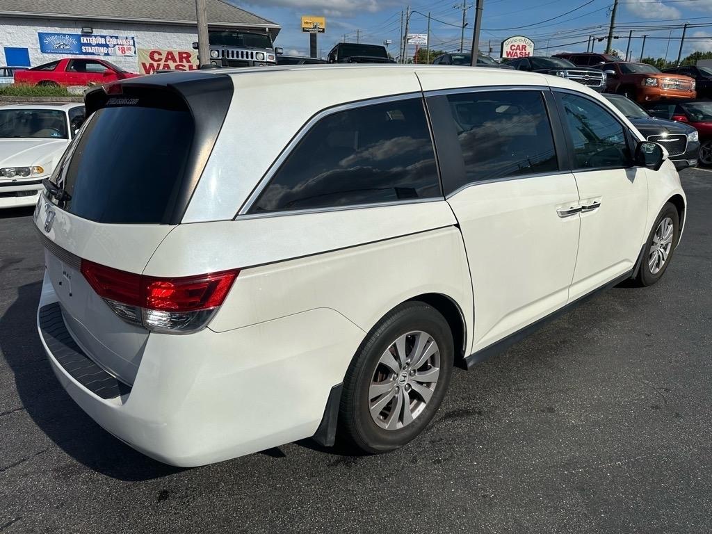 Honda Odyssey EX-L 2016