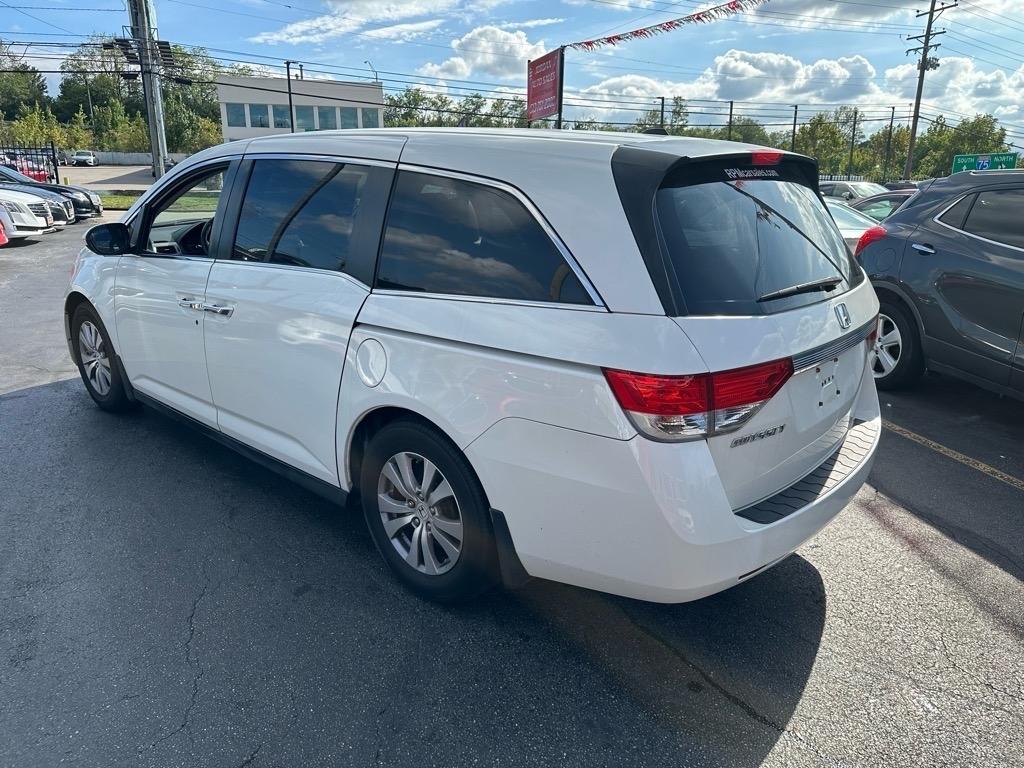 Honda Odyssey EX-L 2016