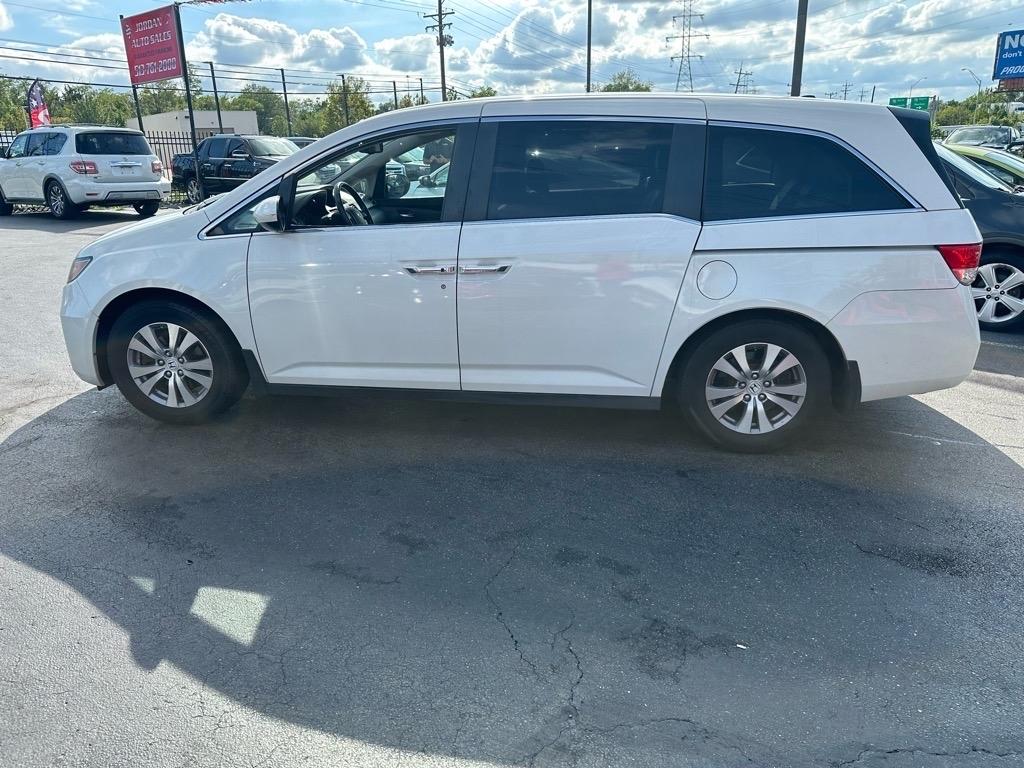 Honda Odyssey EX-L 2016