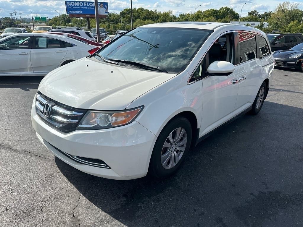 Honda Odyssey EX-L 2016