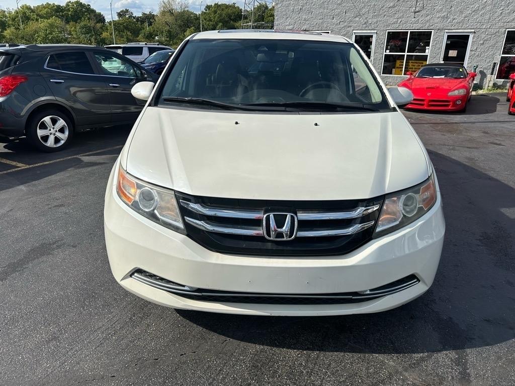 Honda Odyssey EX-L 2016