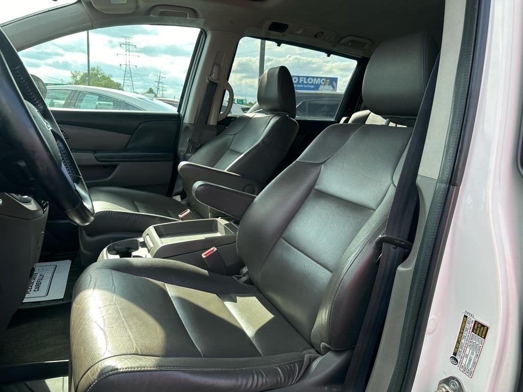Honda Odyssey EX-L 2016