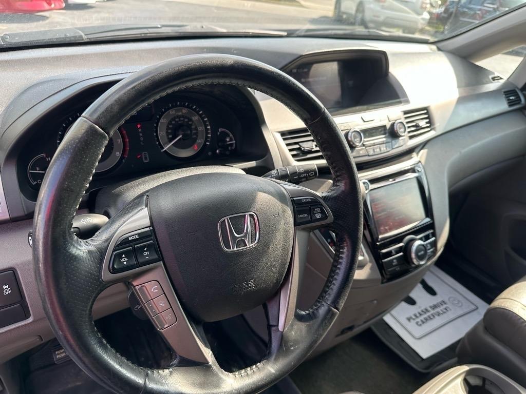 Honda Odyssey EX-L 2016