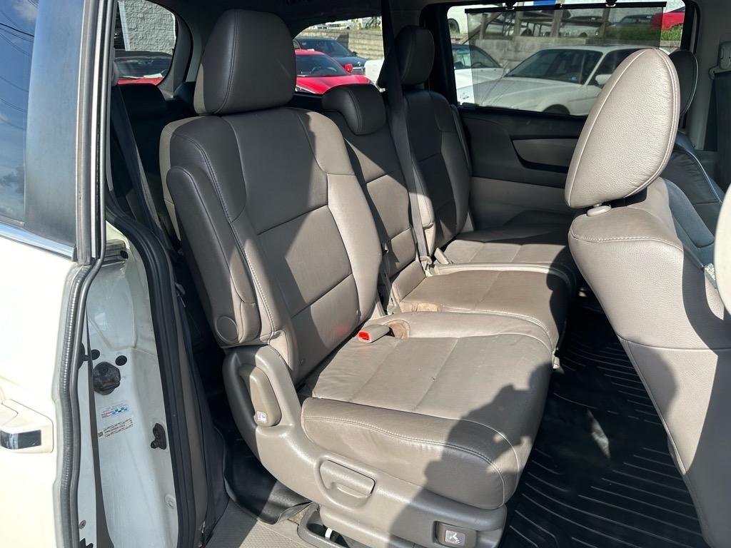 Honda Odyssey EX-L 2016