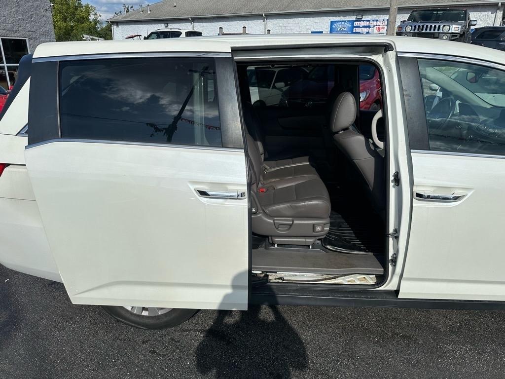 Honda Odyssey EX-L 2016