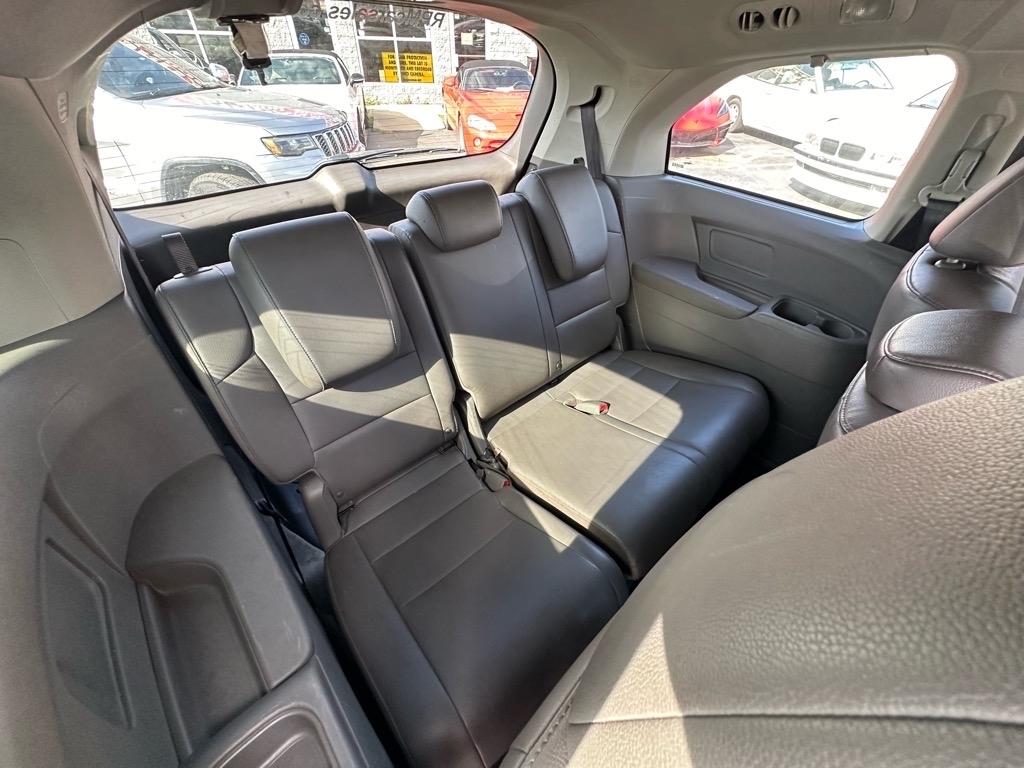 Honda Odyssey EX-L 2016