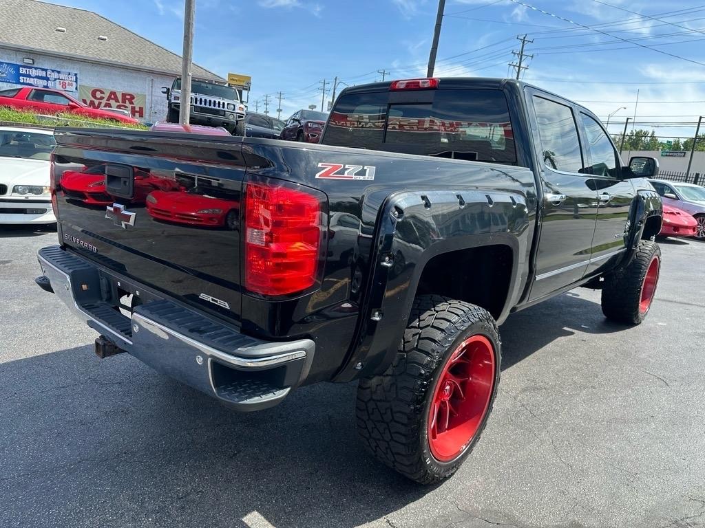 Chevrolet Silverado 1500 LTZ Crew Cab Long Box 4WD 2015