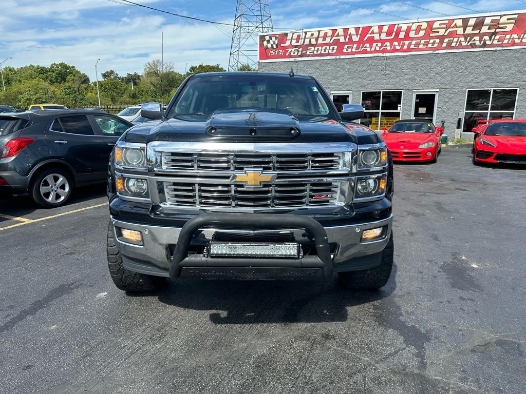 Chevrolet Silverado 1500 LTZ Crew Cab Long Box 4WD 2015