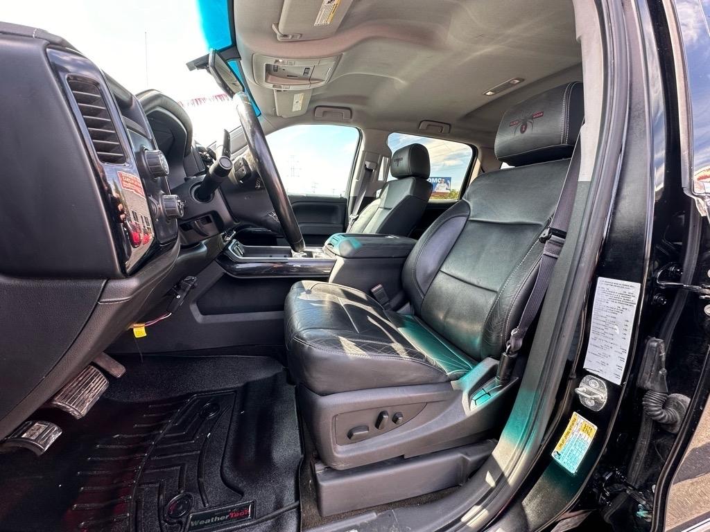 Chevrolet Silverado 1500 LTZ Crew Cab Long Box 4WD 2015