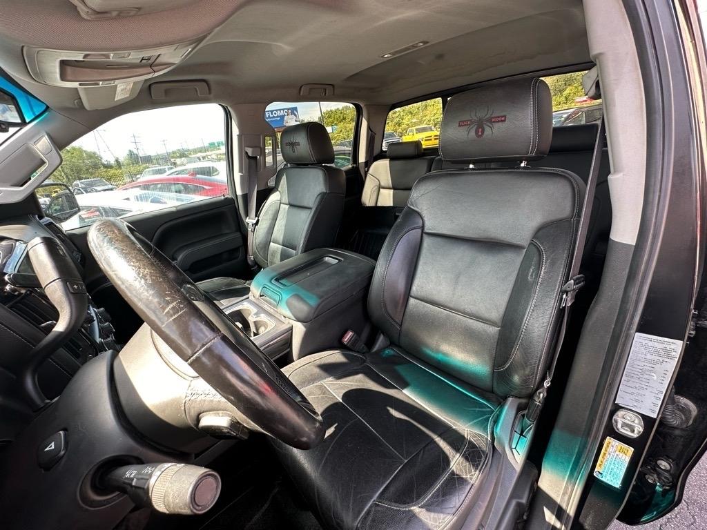 Chevrolet Silverado 1500 LTZ Crew Cab Long Box 4WD 2015