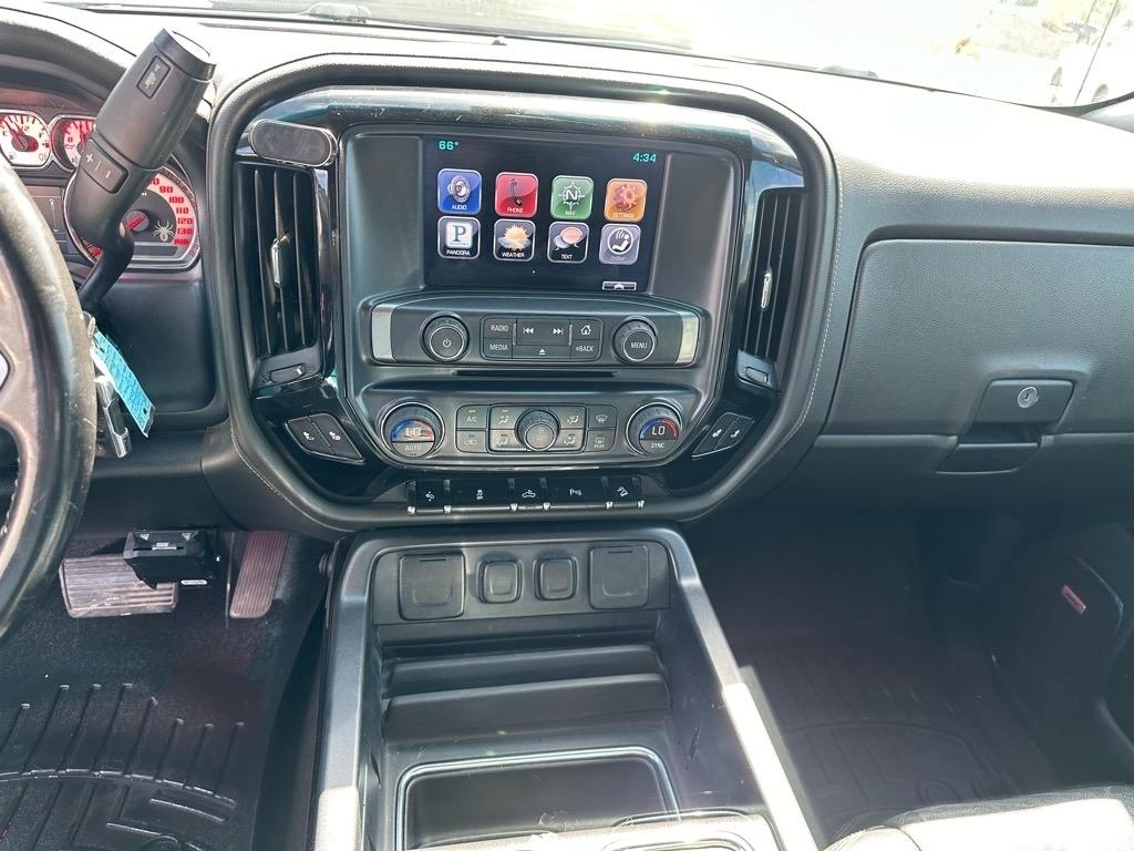 Chevrolet Silverado 1500 LTZ Crew Cab Long Box 4WD 2015
